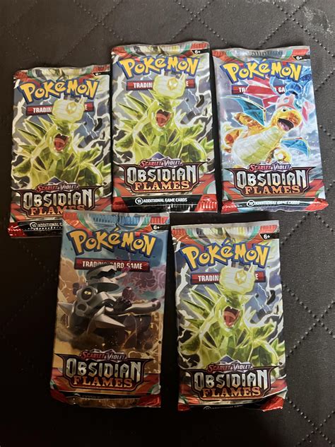 resealed pokemon packs.